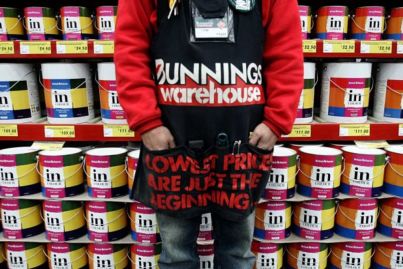 Why house price weakness is bad news for Bunnings