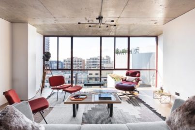 The apartment that went from 'mediocre' to industrial masterpiece