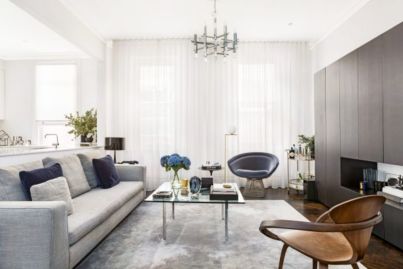 What happens when a Sydney designer renovates his own home