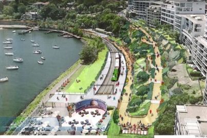 The Sydney suburb set to get its own New York-style high line