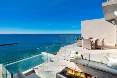 Queenscliff record set at $12 million by striking clifftop house