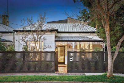 A step above: The one suburb in the leafy east to record a house price rise