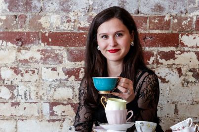 I am Sarah de Witt, and I'm a professional tea sommelier