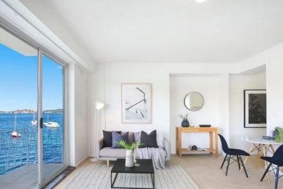 $700,000 for a home on Sydney Harbour? Not dreaming