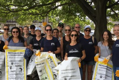 Domain gets behind Clean Up Australia Day 2019