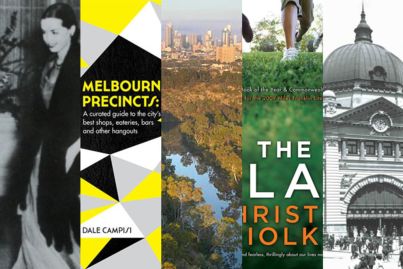 5 very Melbourne books