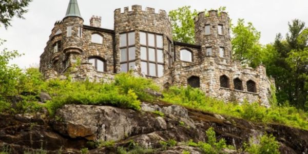 there are castles in america here are