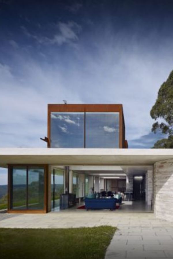 Award-Winning 'Invisible House,' Set in Australia's Blue Mountains