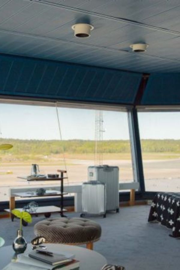 This Stockholm air traffic control tower is now a luxury apartment