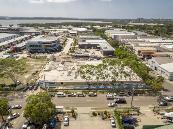 Demand for industrial property drives building approvals north