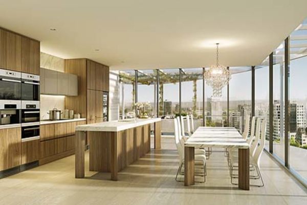 One Kitchen To Share