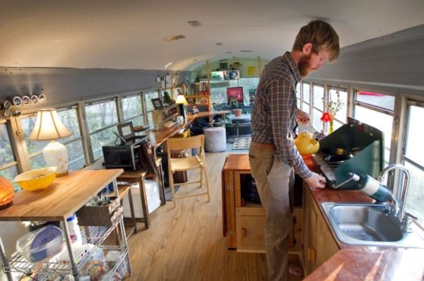 A Home On Wheels 15 Converted Buses We Love