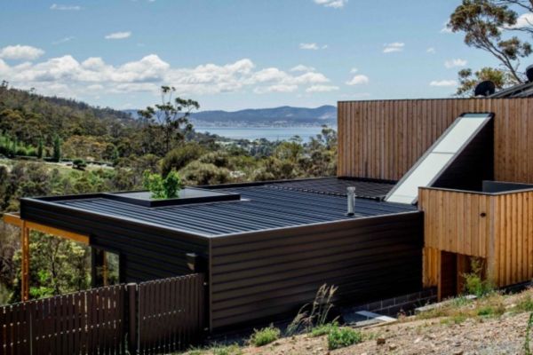 Architect Designed House With Water Views Near Hobart Costs Less Than A Rundown Unit On The Mainland