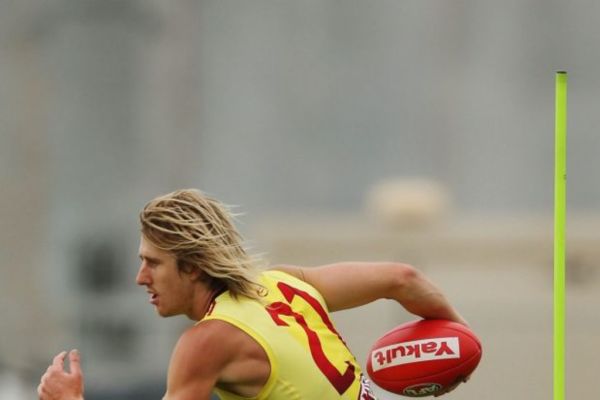Essendon player Dyson Heppell lists Moonee Ponds home for sale