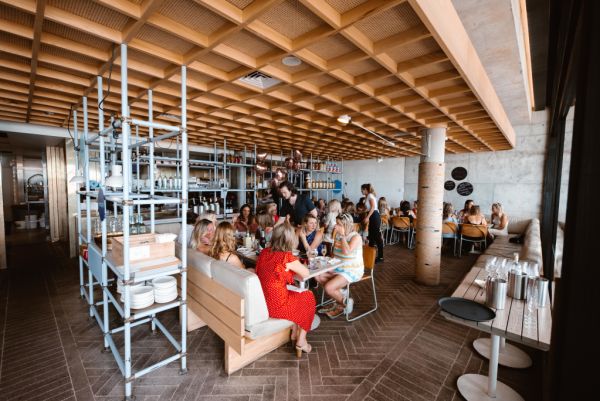 Pontoon Enjoy A Coffee At This Sand Side Precinct In St Kilda