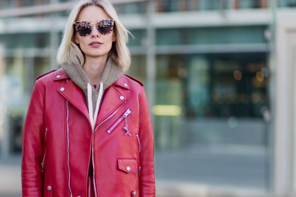 Crank Up The Chic With A Classic Biker Jacket