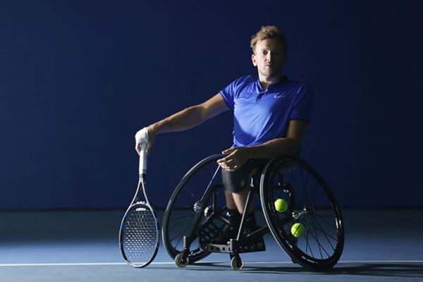 Dylan Alcott: 'I love having a disability and I want more people to feel like that'
