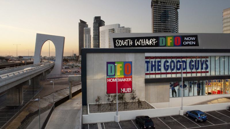 Vicinity takes control of DFO with 141 million deal