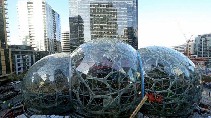In Seattle, Amazon's breakneck growth is also fuelling its need for ...
