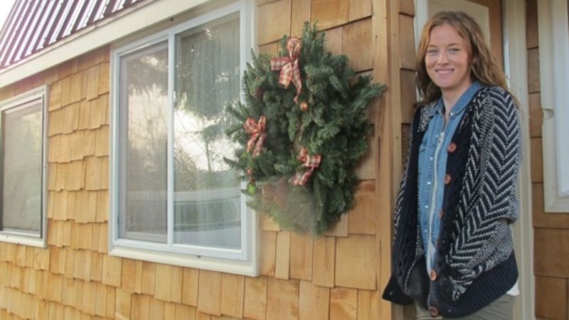 Tiny houses, big savings: Students build small homes to escape costly rent