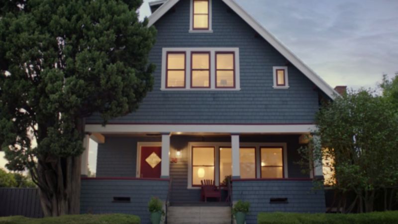 Google's smart home campaign lets the houses do the talking – literally