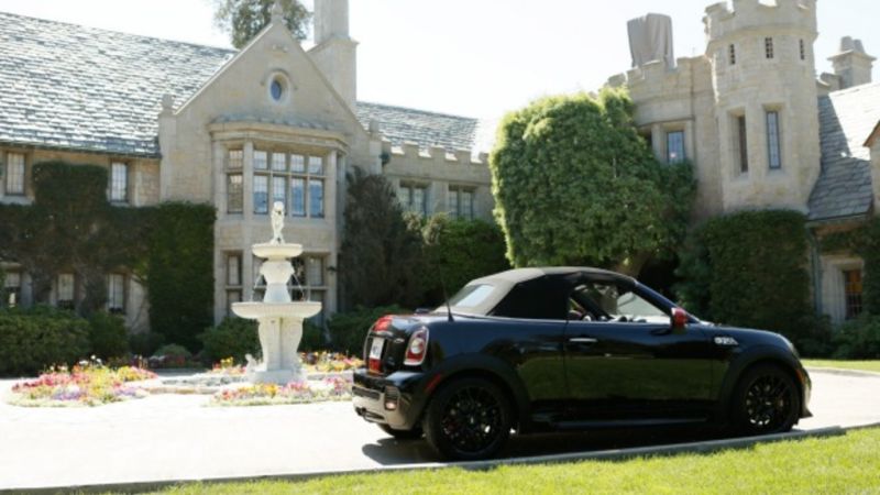 Hugh Hefner's Playboy Mansion to be put up for sale