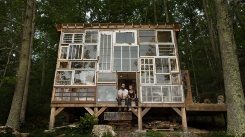 Sustainable living projects: Five homes made from recycled materials
