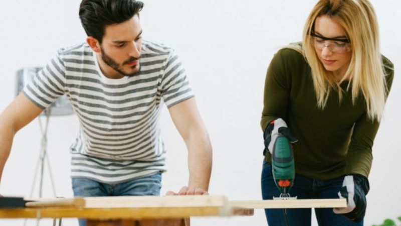 View of Eight tips to tackle a budget apartment renovation