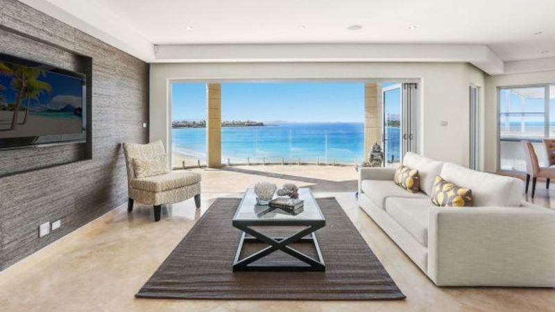 Coast and country: Luxury penthouse boasts pristine ocean views in ... - Country Penthouse Home Views