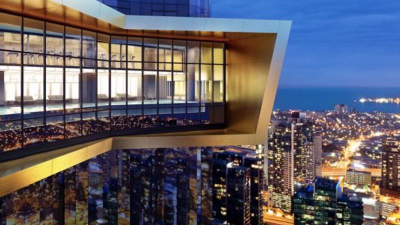 Illustration of Industrial Net Lease Apartment Penthouse