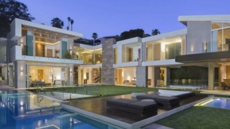 Dream home perfection: Inside Cyrus Harouni's $24.6 million Sunset ...