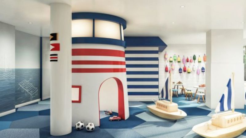 Are private playrooms the new norm in luxury apartment blocks? - High End Luxury Apartments For Rent With Private Playroom