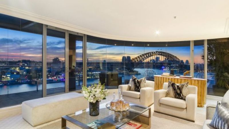 Image showcasing Quay Grand penthouse in Sydney offers $10 million front-row view of Vivid