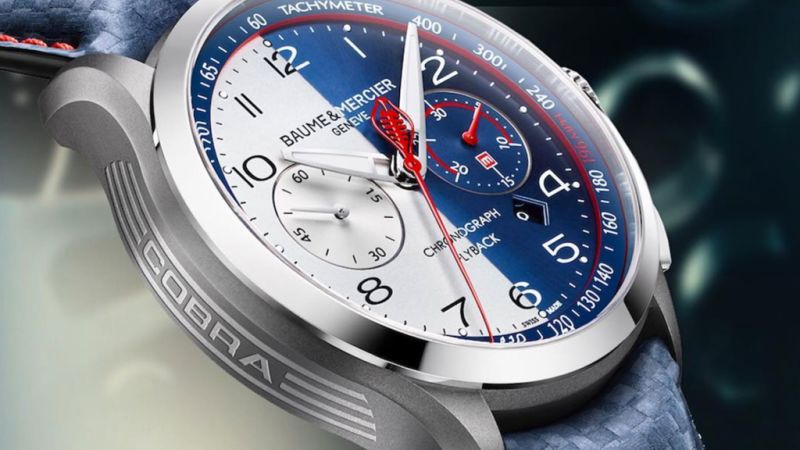 Baume & mercier clifton club shelby cobra limited edition cheap