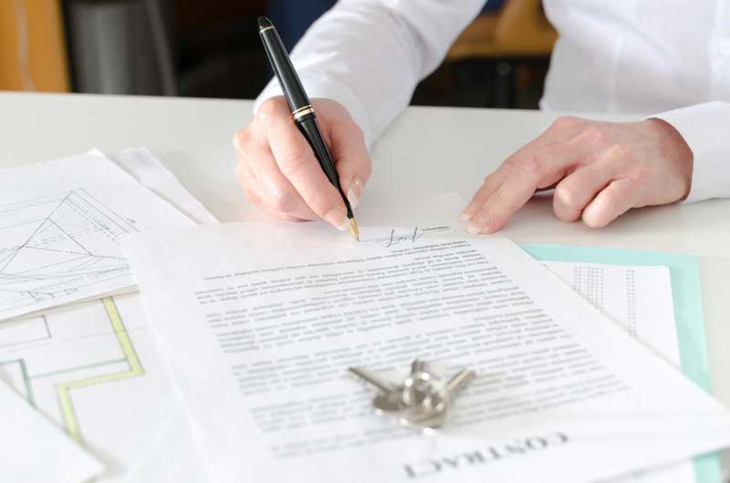 How do I renegotiate end of financial year leases?