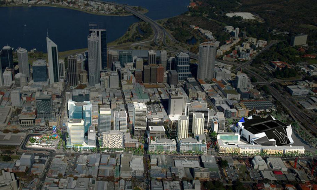 Strong offshore interest tipped for Perth landmark tower site