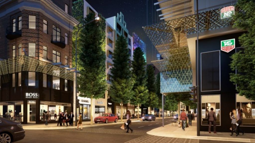 Brisbane City Council unveils plans for Edward Street and Wynnum