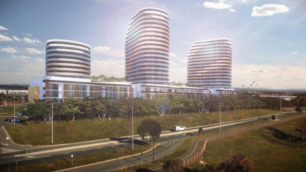 Three high-rise apartments given green light in Gungahlin Central Park project