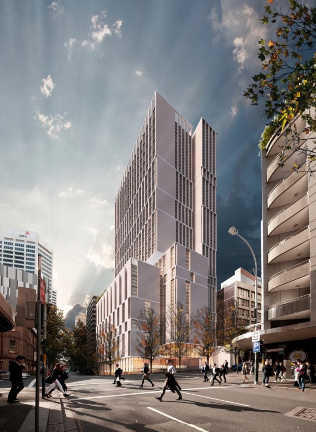 New Crowne Plaza hotel plus apartments to be built in Sydney CBD