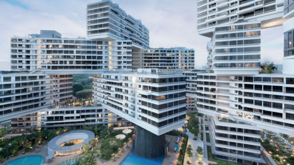 Singapore’s ‘vertical village’ named world’s best new building