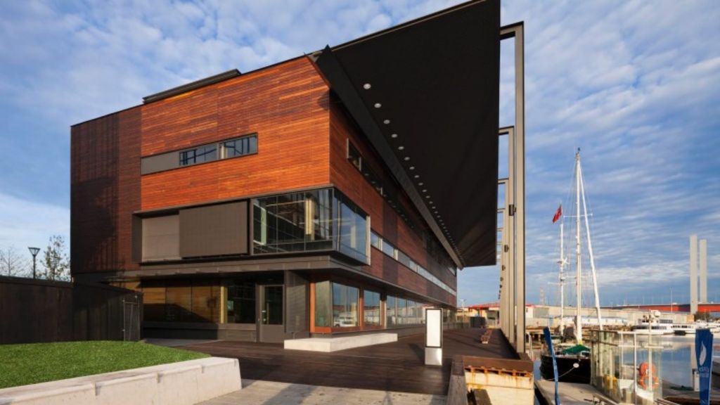 Alex de Rijke creates inspirational timber architecture