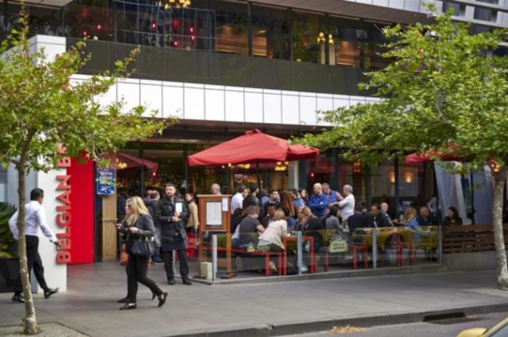 Belgian Beer Cafe at Melbourne's Eureka Tower for sale