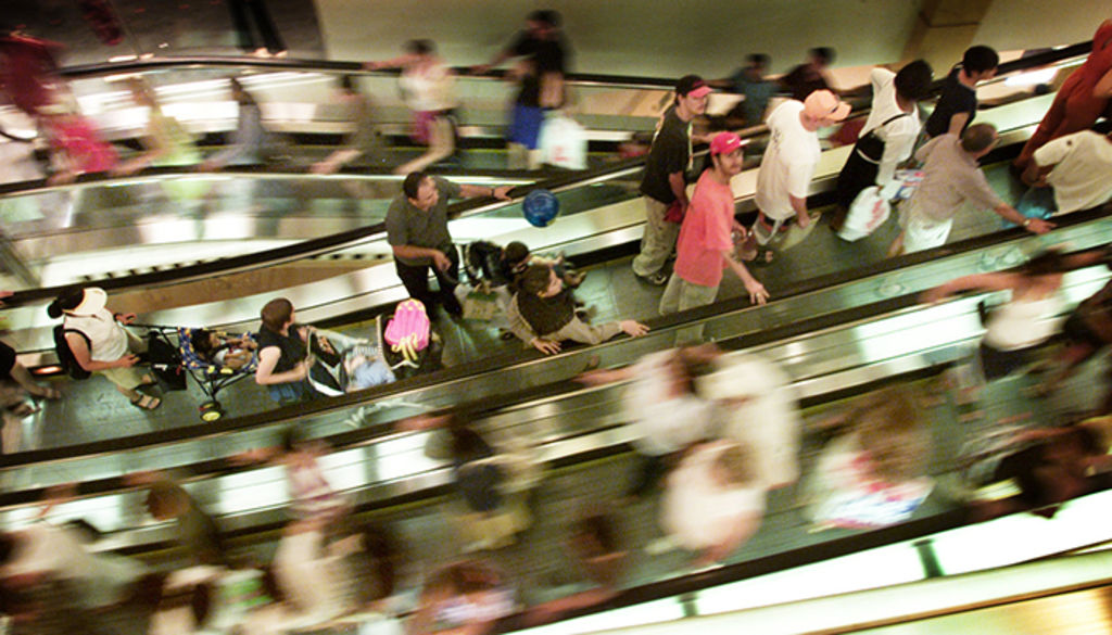 Are our city spaces too stressful?