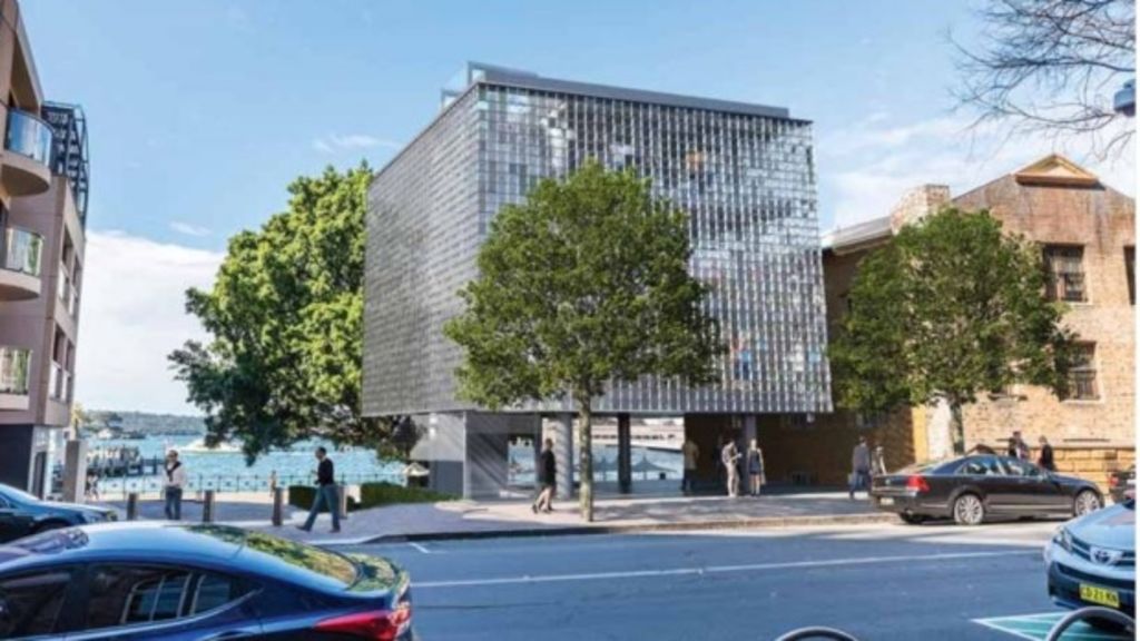 New 'glass box' proposed for The Rocks as part of Campbell's Stores redevelopment