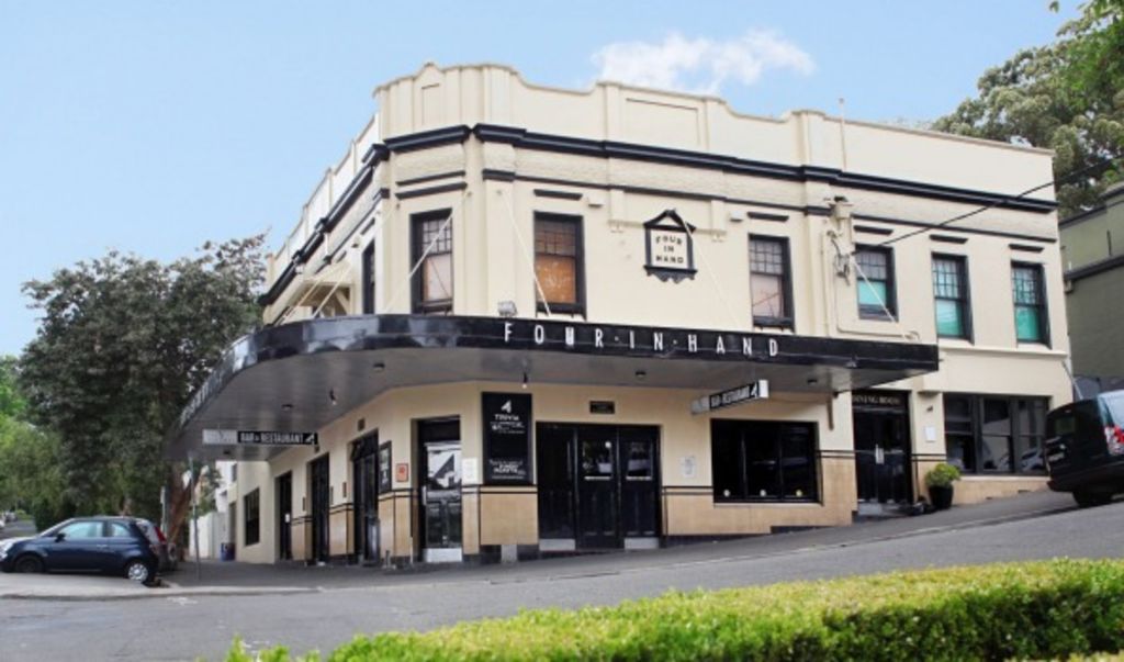 Paddington's Four in Hand sells for $8m