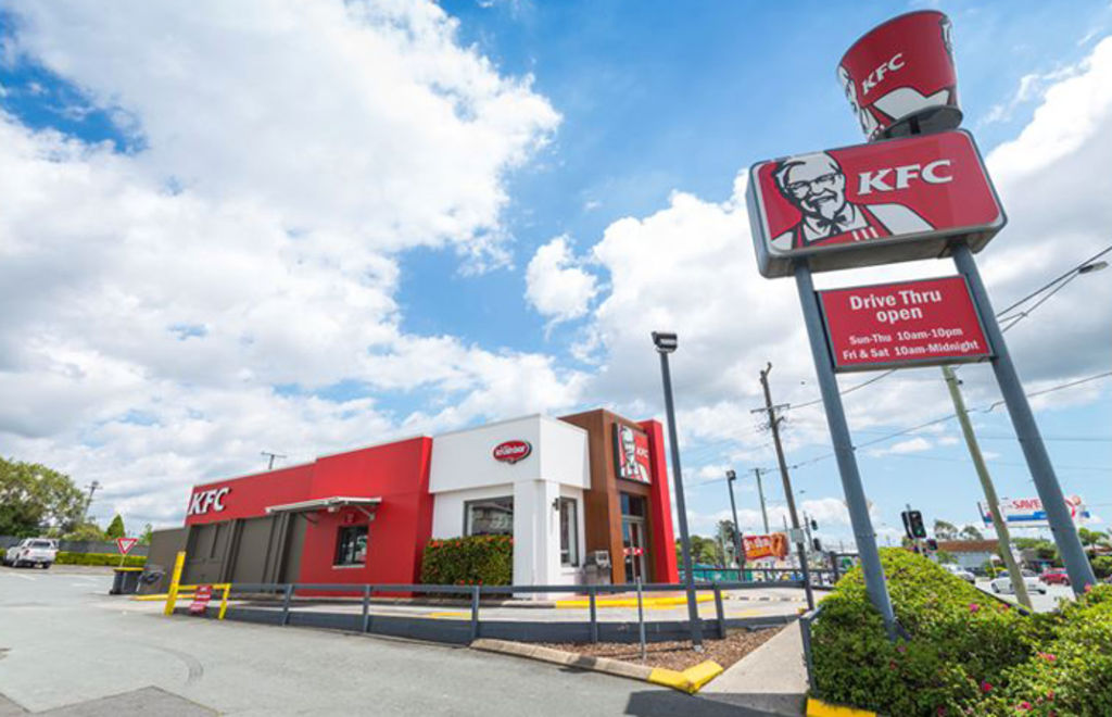 Queensland's first KFC sold at auction