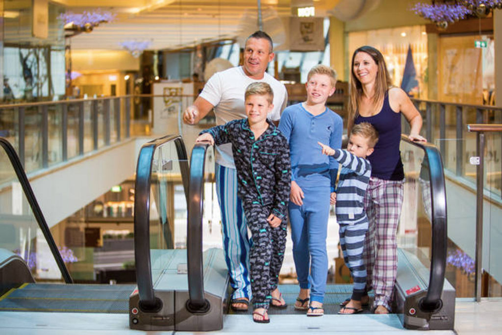 Sydney shopping centre sleepover on offer as one-of-a-kind holiday rental