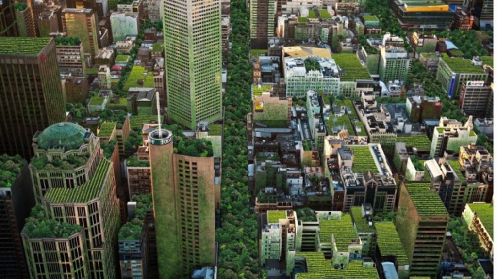 Greener cities the key to happier, healthier, stress-free lives