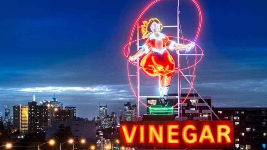Skipping Girl Vinegar sign may soon be partially hidden by apartment block