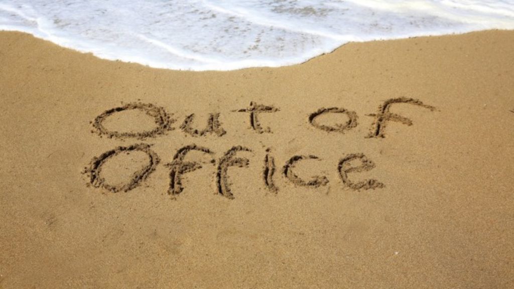 The out-of-office emails that don't go down well